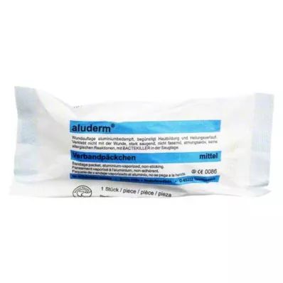 Confezione di medicazione media Aluderm, 1 pz Confezione di medicazione media Aluderm, 1 pz