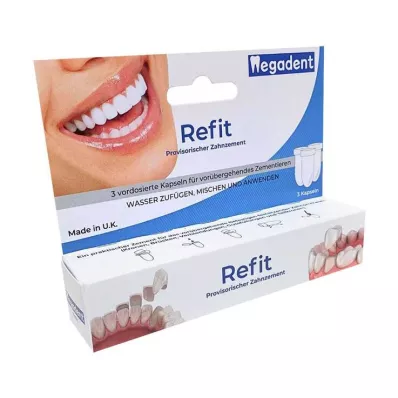 ZAHNZEMENT per corone e ponti, 1 pz