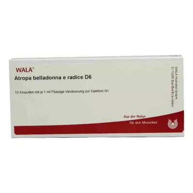 Atropa Belladonna e Radix D6 fiale (10x1 ml)