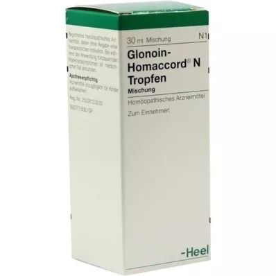 GLONOIN Homaccord N gocce, 30 ml