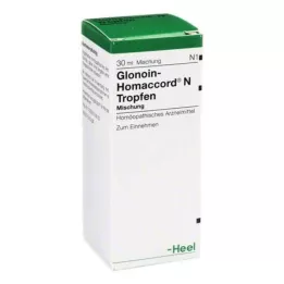 GLONOIN Homaccord N gocce, 30 ml
