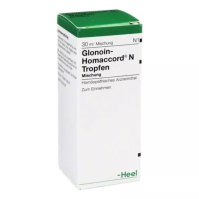 GLONOIN Homaccord N gocce, 30 ml