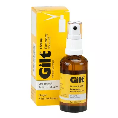 GILT Soluzione spray a pompa, 50 ml
