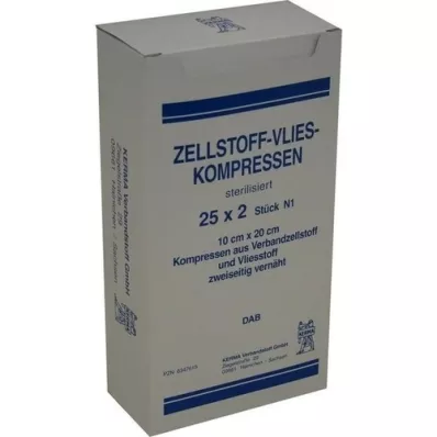 ZELLSTOFFTUPFER 4x5 cm, 2X500 pc