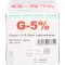 GLUCOSE 5% B.Braun Mini Plasco connect soluzione iniettabile, 20X10 ml