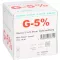 GLUCOSE 5% B.Braun Mini Plasco connect soluzione iniettabile, 20X10 ml