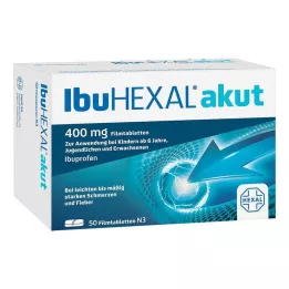 IBUHEXAL acuto 400 compresse rivestite con film, 50 pz