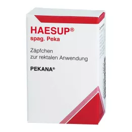 HAESUP supposte spag.peka, 10 pz