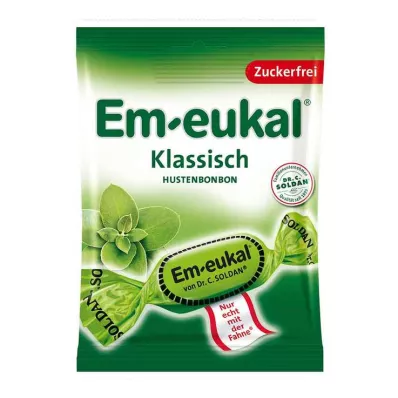 EM-EUKAL Caramelle classiche senza zucchero, 75 g EM-EUKAL Caramelle classiche senza zucchero, 75 g