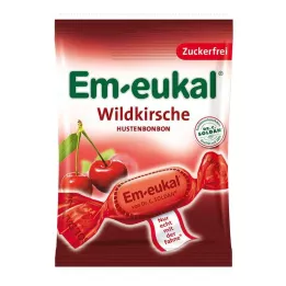 EM-EUKAL Caramelle allamarena senza zucchero, 75 g