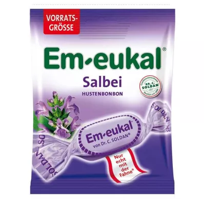 EM-EUKAL Caramelle con zucchero di salvia, 150 g
