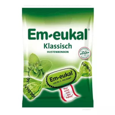 EM-EUKAL Caramelle classiche zuccherate, 75 g
