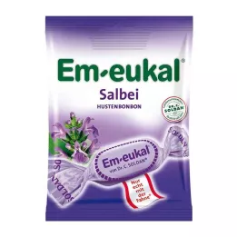 EM-EUKAL Caramelle con zucchero di salvia, 75 g