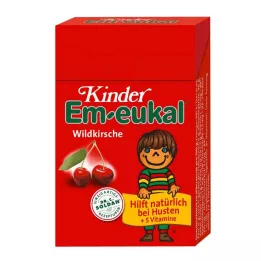EM-EUKAL Scatola tascabile di caramelle zuccherate per bambini, 40 g