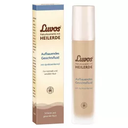 LUVOS Cosmetici naturali con fluido per il viso alla terra curativa, 50 ml