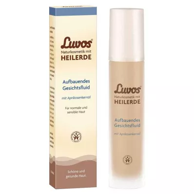 LUVOS Cosmetici naturali con fluido per il viso alla terra curativa, 50 ml
