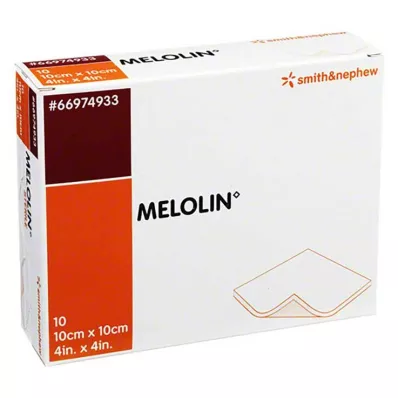 MELOLIN Medicazioni per ferite 10x10 cm sterili, 10 pz