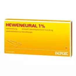 HEWENEURAL fiale all1%, 10X2 ml
