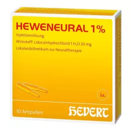 HEWENEURAL fiale all1%, 10X2 ml