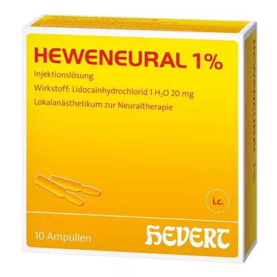 HEWENEURAL fiale all1%, 10X2 ml