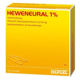 HEWENEURAL Fiale all1%, 100X2 ml