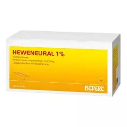 HEWENEURAL Fiale all1%, 100X2 ml