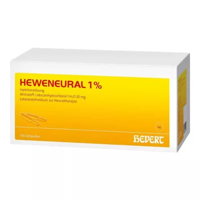 HEWENEURAL Fiale all1%, 100X2 ml HEWENEURAL Fiale all1%, 100X2 ml