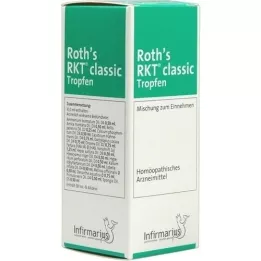 ROTHS RKT Gocce classiche, 50 ml