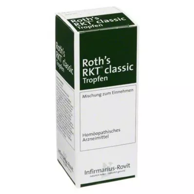 ROTHS RKT Gocce classiche, 50 ml ROTHS RKT Gocce classiche, 50 ml