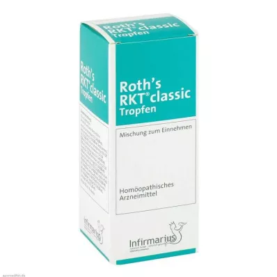 ROTHS RKT Gocce classiche, 100 ml