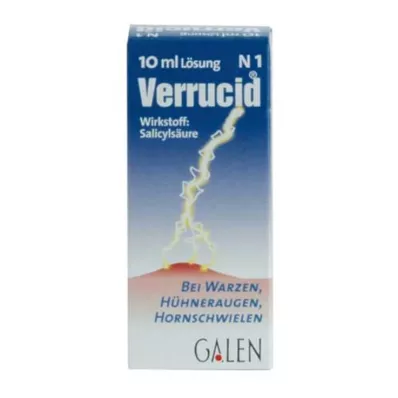 VERRUCID Soluzione, 10 ml