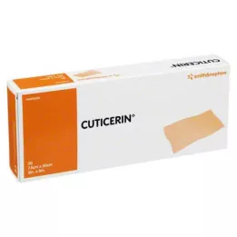 CUTICERIN Garza 7,5x20 cm con rivestimento in pomata, 50 pz