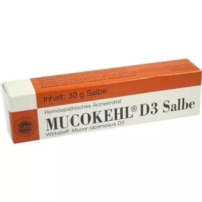 MUCOKEHL Unguento D 3, 30 g