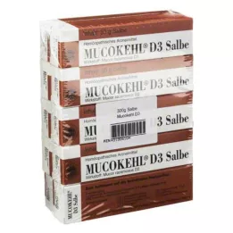 MUCOKEHL Unguento D 3, 10X30 g