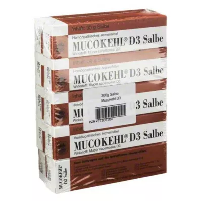 MUCOKEHL Unguento D 3, 10X30 g