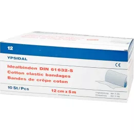 IDEALBINDE Ypsidal 12 cmx5 m cellgl.+albero.o.cl., 10 pz