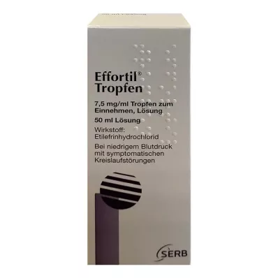 EFFORTIL Gocce, 50 ml
