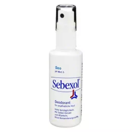 SEBEXOL Deodorante, 60 ml