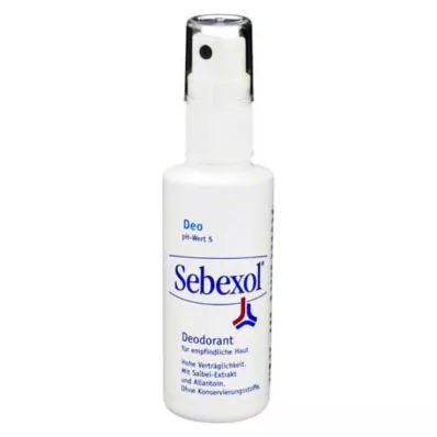 Deodorante Sebexol, 60 ml Deodorante Sebexol, 60 ml