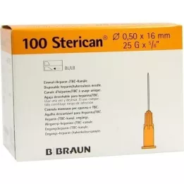 STERICAN Ins.insert.can.0,5x16 mm, 100 pz