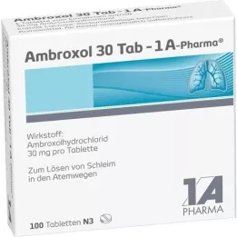 AMBROXOL 30 compresse Tab-1A Pharma, 100 pz