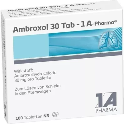 AMBROXOL 30 compresse Tab-1A Pharma, 100 pz