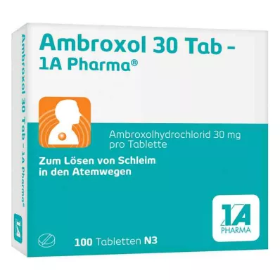 Ambroxol 30 Compresse-1A Pharma (100 compresse)