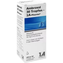 AMBROXOL 30 gocce-1A Pharma, 100 ml
