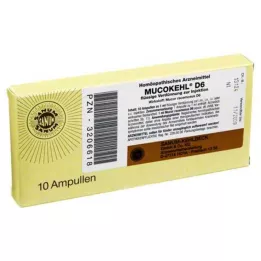 MUCOKEHL Fiale D 6, 10X1 ml