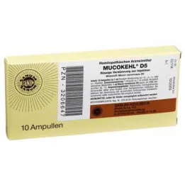 MUCOKEHL Fiale D 5, 10X1 ml