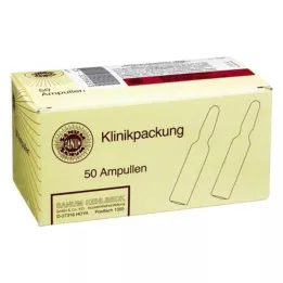 MUCOKEHL Fiale D 5, 50X1 ml