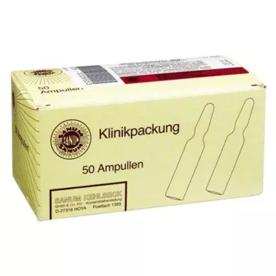 MUCOKEHL Fiale D 5, 50X1 ml