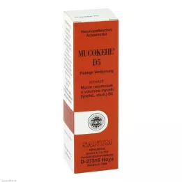 MUCOKEHL Gocce D 5, 10 ml