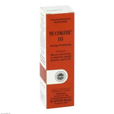 MUCOKEHL Gocce D 5, 10 ml